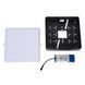 Потолочный светильник для ванной Lucide CERES LED LED Dim. 1x30W 3000K IP44 Black, BLACK