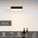 Потолочный светильник для ванной Lucide CERES LED LED Dim. 1x30W 3000K IP44 Black, BLACK