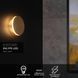 Настінний світильник Lucide EKLYPS LED &Oslash; 15 cm LED 1x7W 3000K Matt Gold / Brass, Matt Gold / Brass