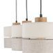 Підвісний світильник TK-Lighting ECO 3 Beige