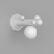 Бра Babich Studio Lunar B, White