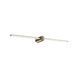 Бра Ideal Lux Filo ap d075, Brass