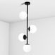Люстра Imperium light Frost, Black/White
