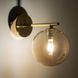 Настінний світильник TK Lighting ESTERA, Amber