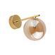 Настінний світильник TK Lighting ESTERA, Amber
