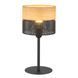 Настільна лампа TK-Lighting NICOL, Black/Beige, Чорний, бежевий, Чорний, Бежевий, Чорний