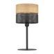 Настільна лампа TK-Lighting NICOL, Black/Beige, Чорний, бежевий, Чорний, Бежевий, Чорний