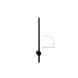 Подсветка Zuma Line TROY 60, Black