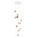 Підвісний світильник Maxlight Palloncini 11, Multicolor