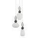 Подвесной светильник Nowodvorski 11975 Corals 3, Gray