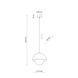 Подвесной светильник TK-Lighting BONO 1M, Beige
