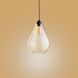 Подвес TK Lighting 4322 Fuente - 4322, Черный, Прозрачный, Янтарный