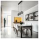 Подвесной светильник TK-Lighting ZULIA 3, Black