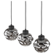 Подвесной светильник TK-Lighting ZULIA 3, Black