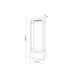 Уличный столбик TK Lighting 19000 ARIUS M, Black