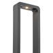 Уличный столбик TK Lighting 19000 ARIUS M, Black