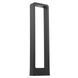 Уличный столбик TK Lighting 19000 ARIUS M, Black