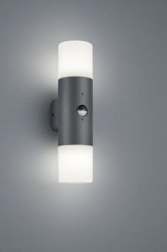 Настінний світильник Trio 222260242 Hoosic, Сірий