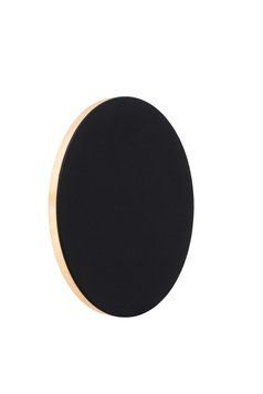 Настінний світильник Lucide EKLYPS LED &Oslash; 15 cm LED 1x7W 3000K Black, BLACK