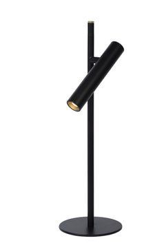 Настільна лампа Lucide PHILON &Oslash; 13 cm LED Dim. 1x4,5W 3000K Black, BLACK, Чорний, Чорний, Чорний