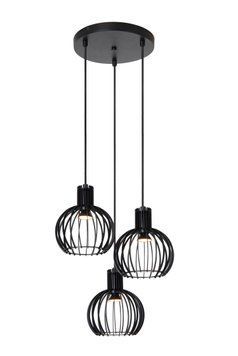 Підвісний світильник Lucide MIKAELA &Oslash; 32 cm 3xE14 Black, BLACK