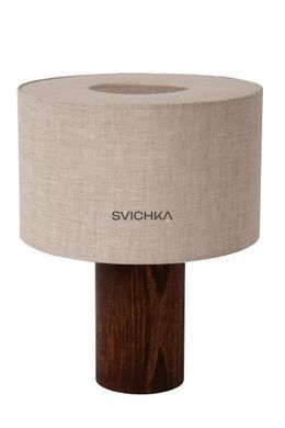 Настольная лампа Lucide TACHINA 1xE27 Natural