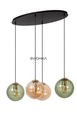 Подвесной светильник Lucide MONSARAZ 4xE27 Green