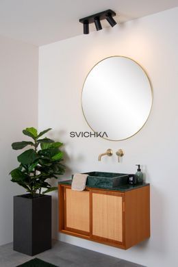 Потолочный точечный светильник для ванной Lucide TAYLOR LED Dim to warm GU10 3x5W 2200K/3000K IP44 Black