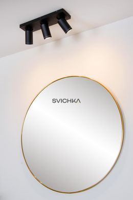 Потолочный точечный светильник для ванной Lucide TAYLOR LED Dim to warm GU10 3x5W 2200K/3000K IP44 Black