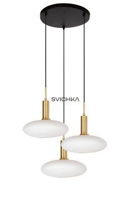 Подвесной светильник Lucide SINGALA 3xE27 Matt Gold / Brass