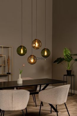 Подвесной светильник Lucide MONSARAZ 4xE27 Green