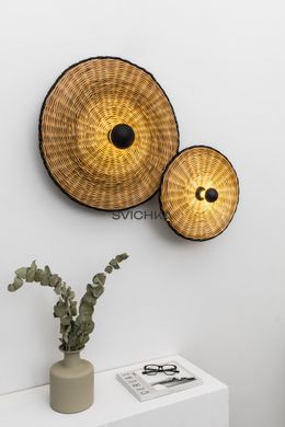 Настінно-стельовий світильник Faro COSTAS 600, Beige, Бежевый;Чёрный, Чорний, Бежевий, Чорний