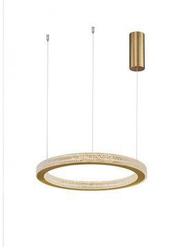 Підвісний світильник Nova luce FIORE 40 Brass