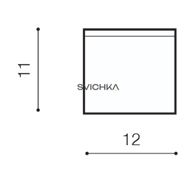 Накладний точковий світильник Azzardo CONYON IP54 25W, White