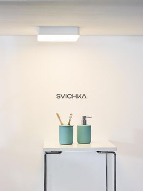 Стельовий світильник для ванної Lucide CERES LED LED Dim. 1x30W 3000K IP44 White, WHITE