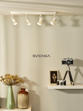 Стельовий точковий світильник Lucide JASTER LED LED GU10 4x5W 2700K White, WHITE