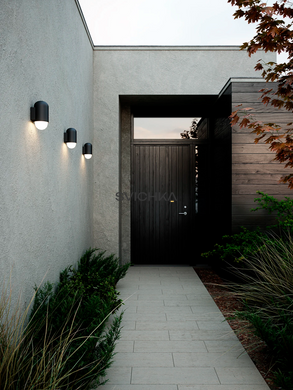 Вуличне бра Nordlux Heka Black