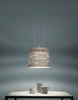 Подвесной светильник Foscarini Tress grande, White