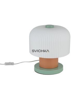 Настольная лампа Nowodvorski 12377 Blomma E27 1x10W IP20 разноцветная