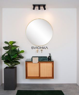 Потолочный точечный светильник для ванной Lucide TAYLOR LED Dim to warm GU10 3x5W 2200K/3000K IP44 Black