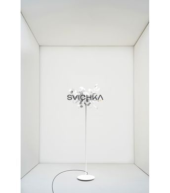 Торшер Zava Andromeda 9010, Білий, Білий