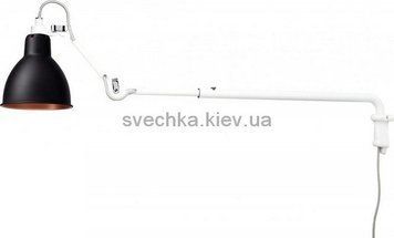 Настінний світильник Lampe Gras 222-CH-BL-Cop