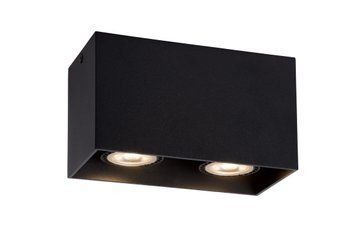 Потолочный точечный светильник Lucide BODI 2xGU10 Black
