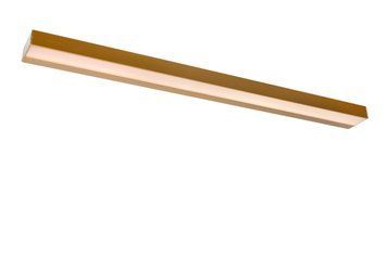 Настінний світильник для ванної Lucide ALEXA LED 1x13W 3000K IP44 Matt Gold / Brass, Matt Gold / Brass