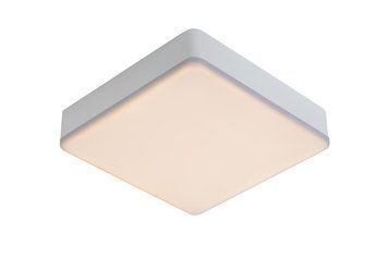 Стельовий світильник для ванної Lucide CERES LED LED Dim. 1x30W 3000K IP44 White, WHITE
