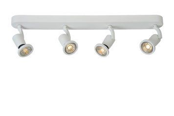 Потолочный точечный светильник Lucide JASTER LED LED GU10 4x5W 2700K White