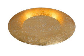 Стельовий світильник Lucide FOSKAL &Oslash; 34,5 cm LED 1x12W 2700K Brass, Brass, Латунь, Латунь