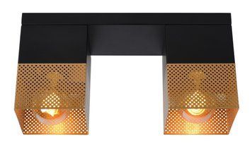 Стельовий світильник Lucide RENATE 2xE27 Matt Gold / Brass, Matt Gold / Brass