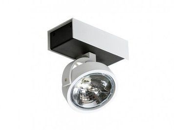 Стельовий світильник AZzardo MAX 1 12V AZ1372 (GM411412VWHBK), Білий, Білий