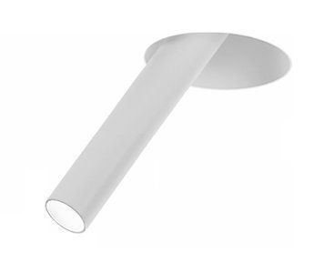 Точковий світильник Mistic Stick Hide MSTC-05410910, Білий, Білий